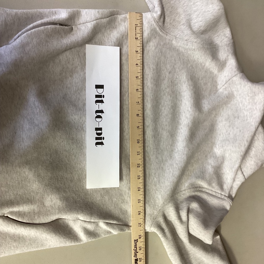 Athleta Cozy Karma Asymmetrical Twist Neck Pullover Top XXS - Picture 10 of 16